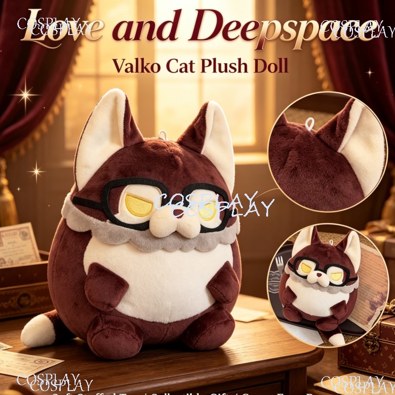 Cat Toys - Peluche Gatto Valko di Love and