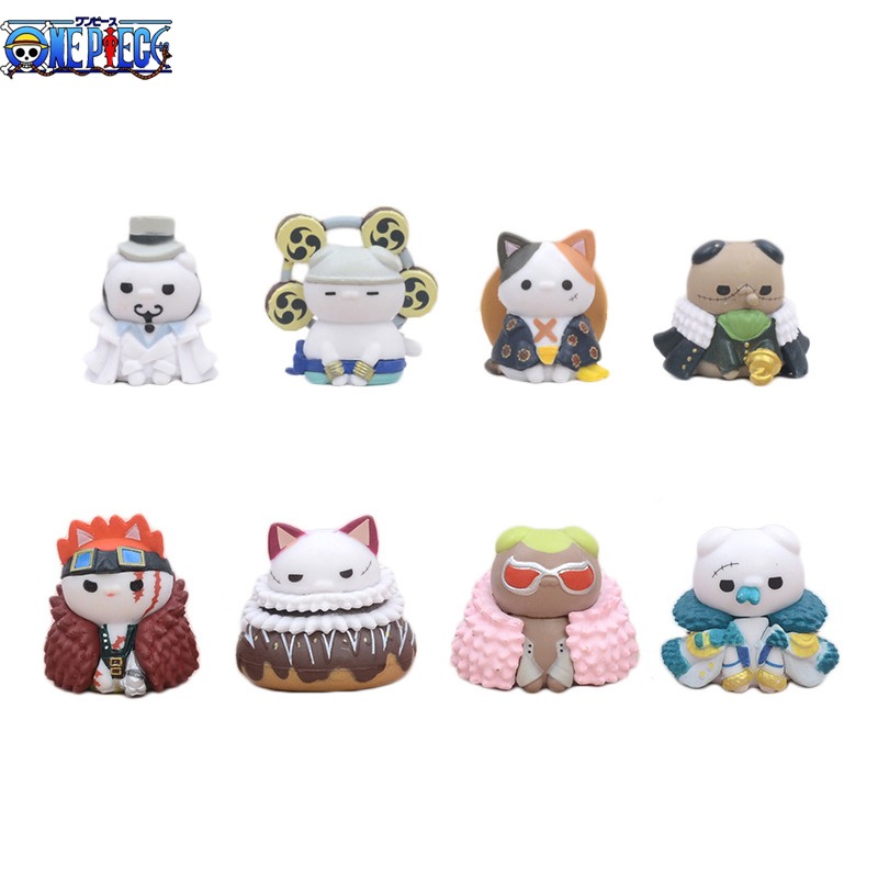Cat Toys - Nuovi modellini in PVC di One