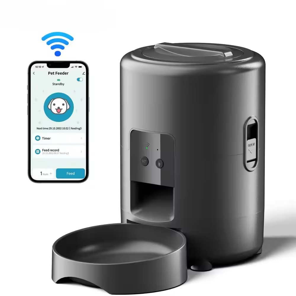 Pet Feeders - Distributore Automatico di Cibo per Animali