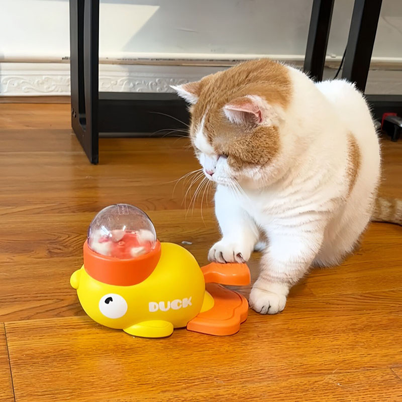 Dog Puzzle Feeder Toy - Distributore di crocchette interattivo a forma