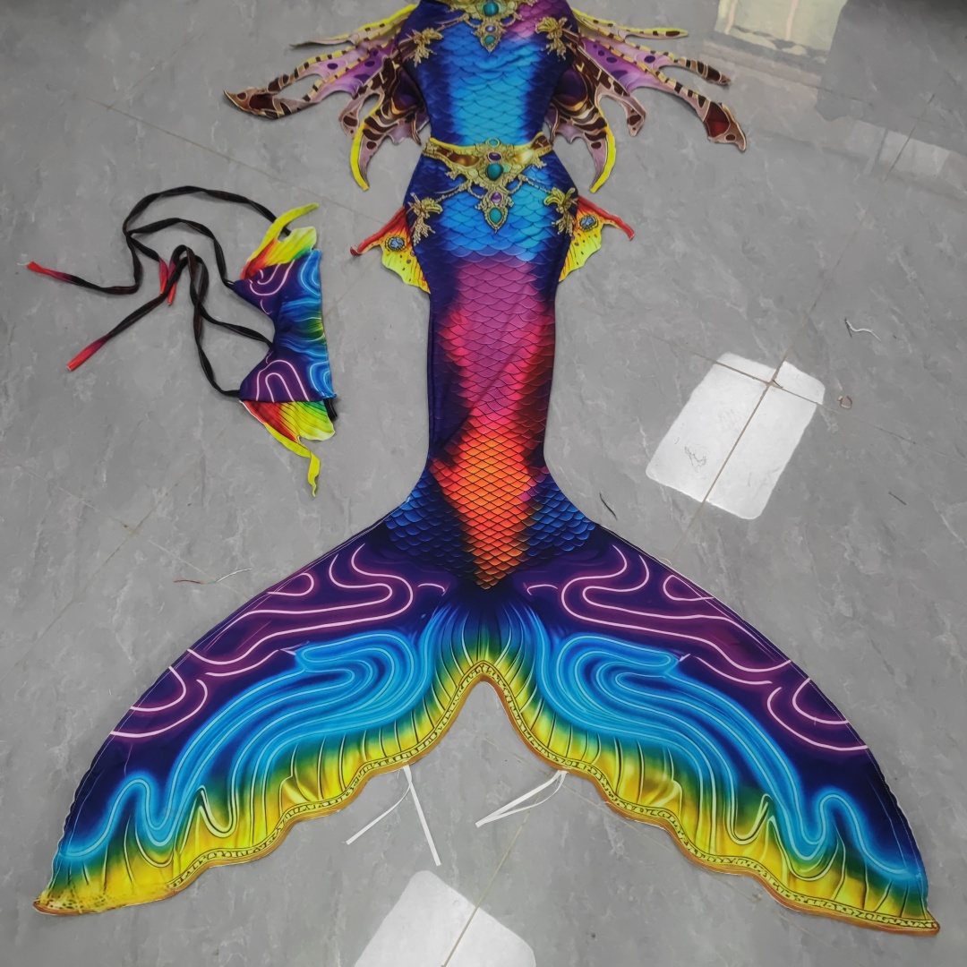 Aquarium - Coda di Sirena per Adulti, Costume