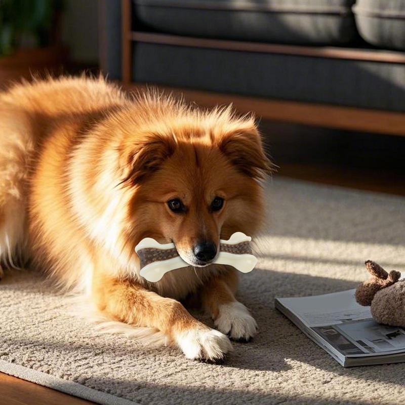 Teeth Cleaning Dog Chew Bone - Giocattolo per osso di cane Pulizia