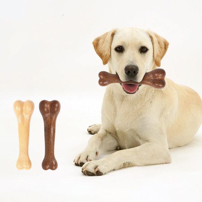Teeth Cleaning Dog Chew Bone - Giocattolo da Masticare per Cani al