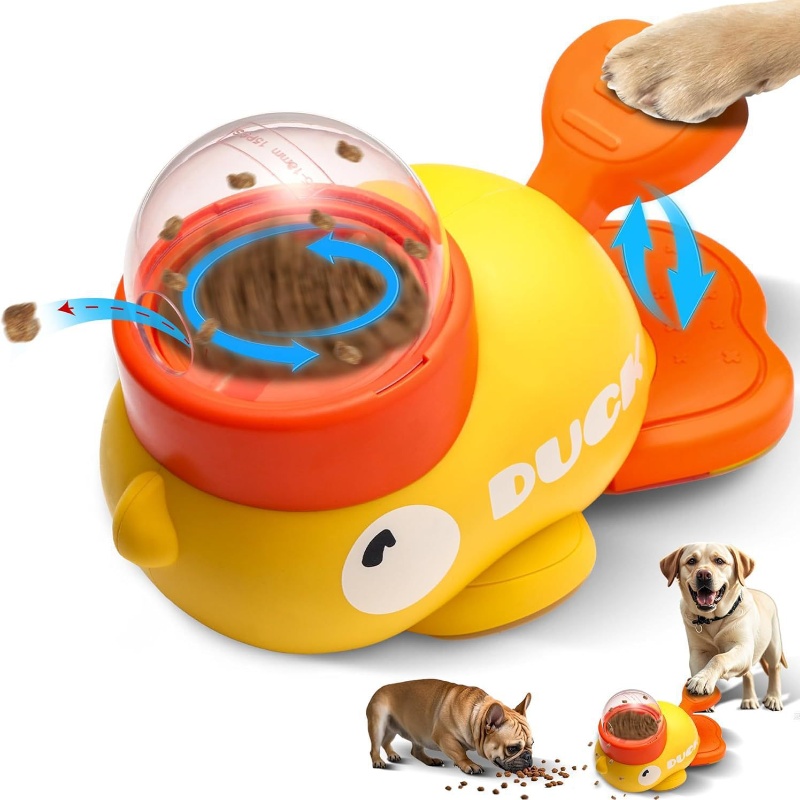 Dog Puzzle Feeder Toy - Distributore di crocchette interattivo a forma