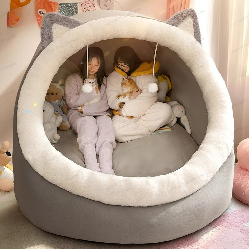 Pet Beds - Nido Universale per Umani e Gatti