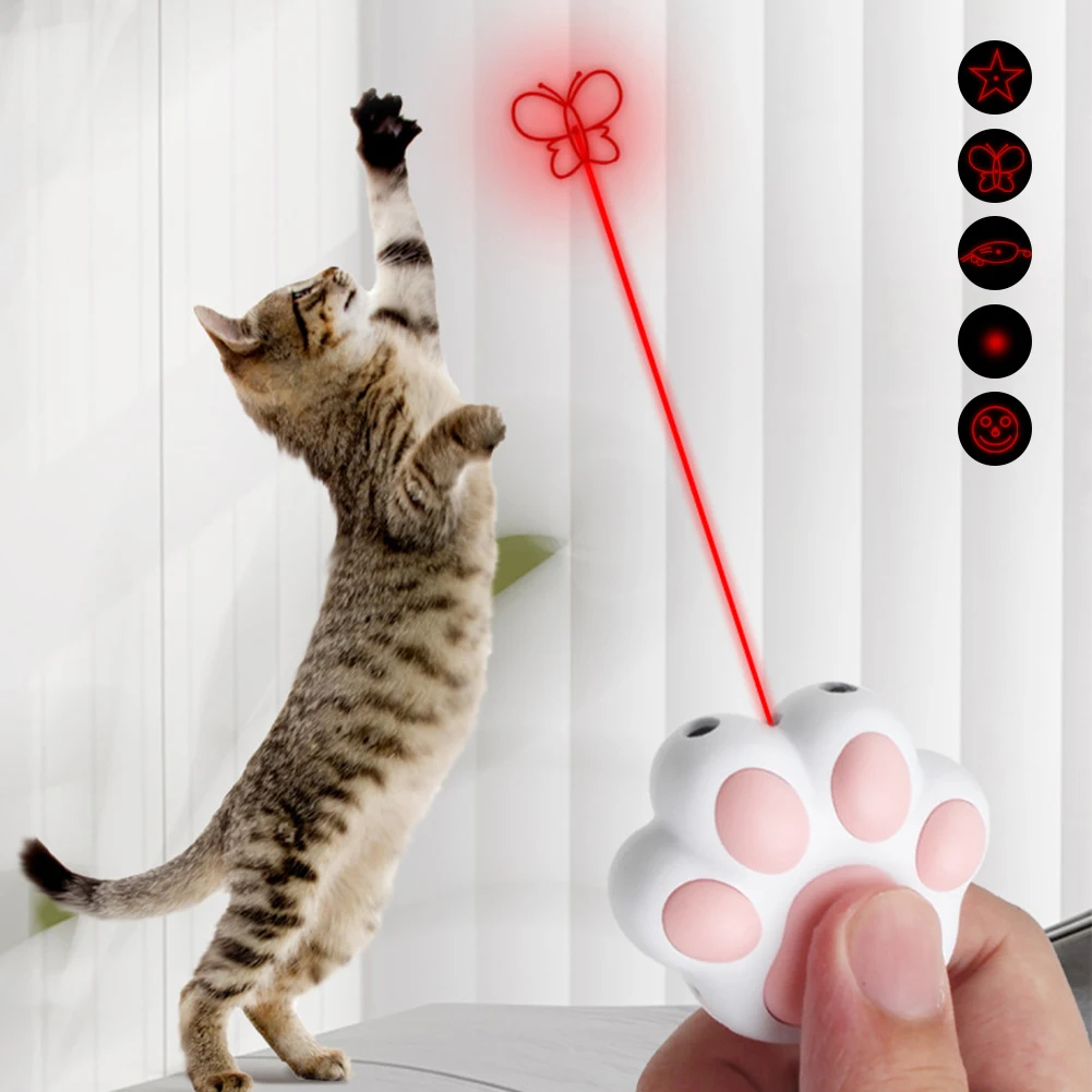 Interactive Squeaky Plush Dog Toy - Divertenti giocattoli laser per animali domestici
