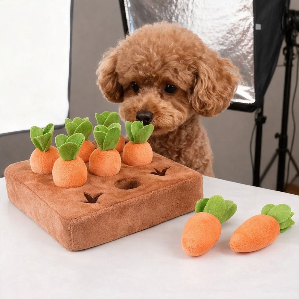 Dog Puzzle Feeder Toy - Tappetino Interattivo Anti-Stress a Forma di