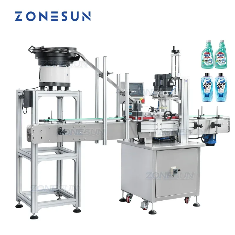 Pet Feeders - ZONESUN ZS-XG16P Macchina Tappatrice Automatica con