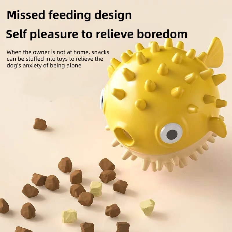 Giocattolo interattivo per can - Rubber Treat Dispensing Dog Toy recensione e prezzo