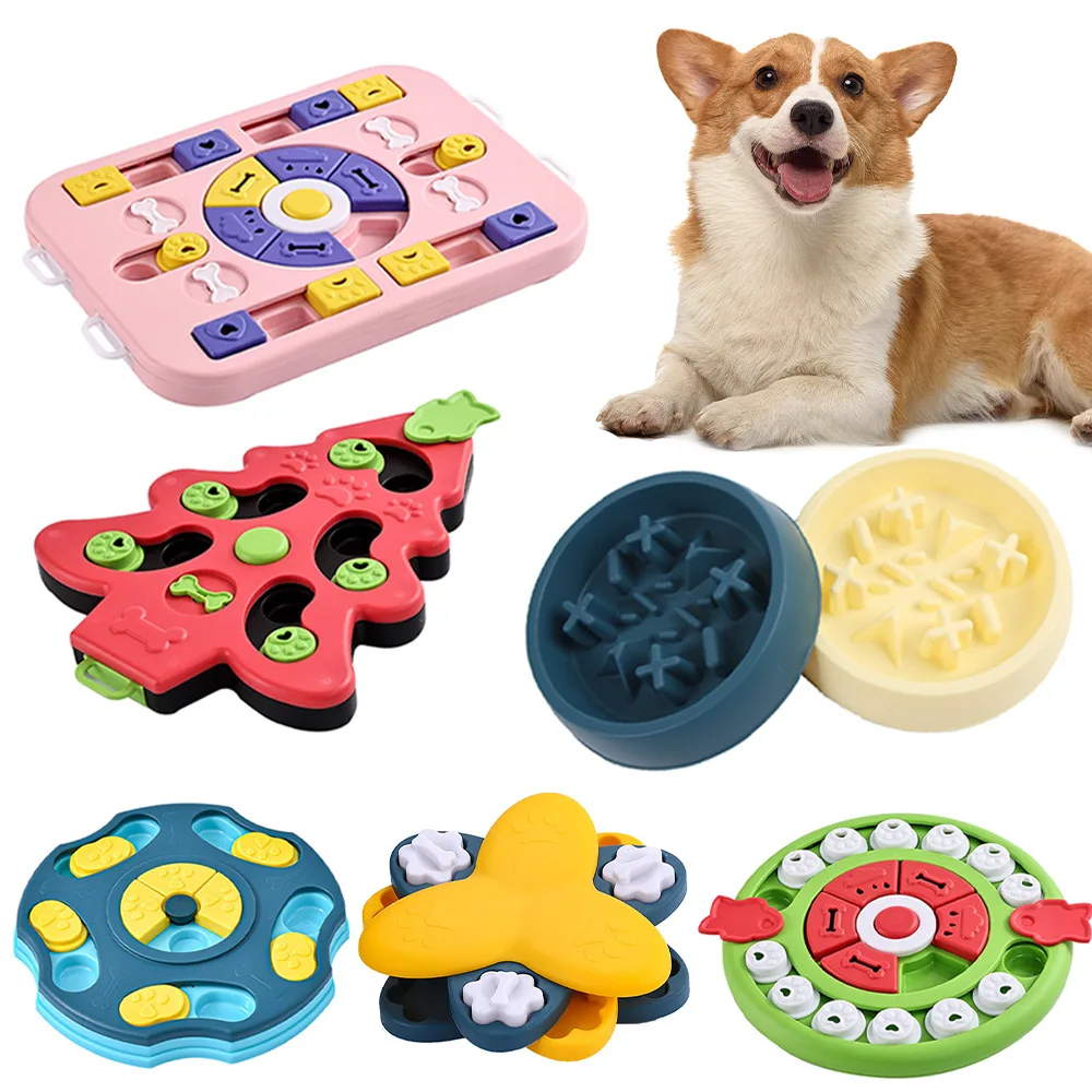 Cucciolo IQ Distributore di ci - Dog Puzzle Feeder Toy recensione e prezzo