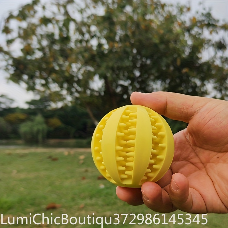 Palla Giocattolo per Cani in G - Rubber Treat Dispensing Dog Toy recensione e prezzo