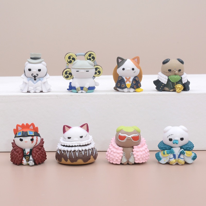 Nuovi modellini in PVC di One  - Cat Toys recensione e prezzo