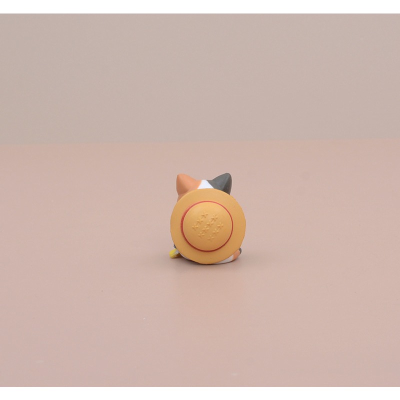Nuovi modellini in PVC di One  - Cat Toys recensione e prezzo