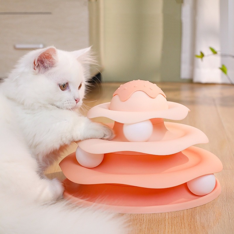 Giocattolo per gatti con palla - Interactive Squeaky Plush Dog Toy recensione e prezzo