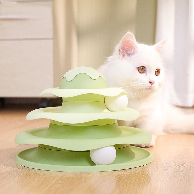 Giocattolo per gatti con palla - Interactive Squeaky Plush Dog Toy recensione e prezzo