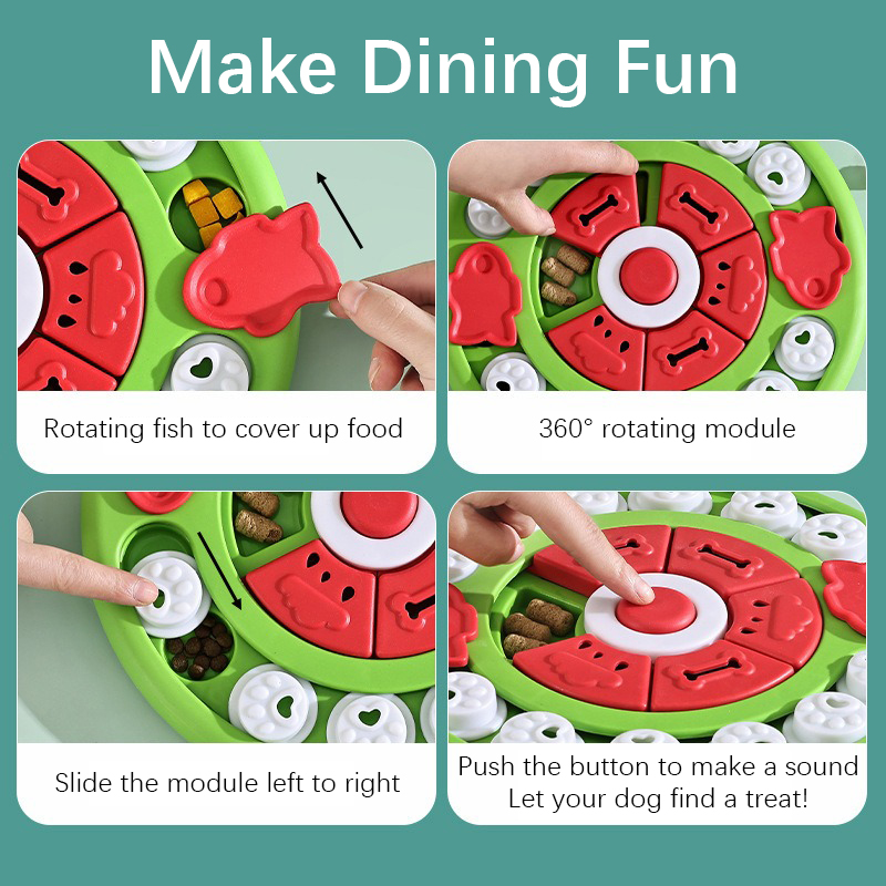 Ciotola Lenta per Alimenti per - Dog Puzzle Feeder Toy recensione e prezzo