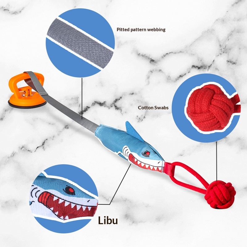 Giocattolo per cani con ventos - Suction Cup Dog Tug Toy recensione e prezzo