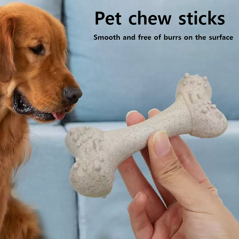 Giocattoli per animali domesti - Teeth Cleaning Dog Chew Bone recensione e prezzo