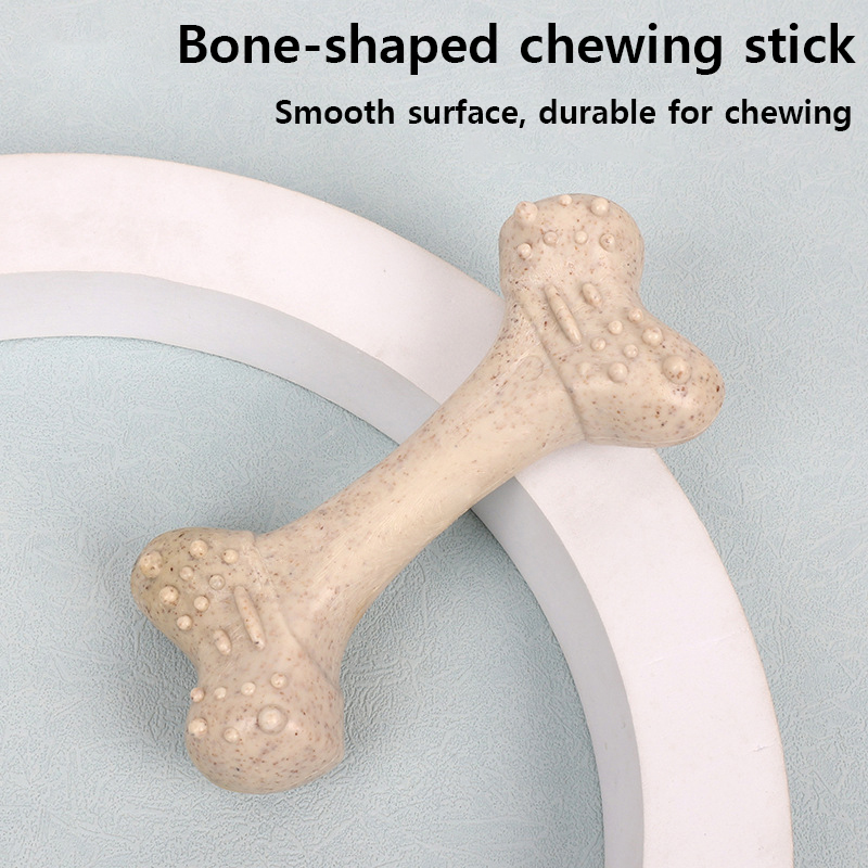 Giocattoli per animali domesti - Teeth Cleaning Dog Chew Bone recensione e prezzo