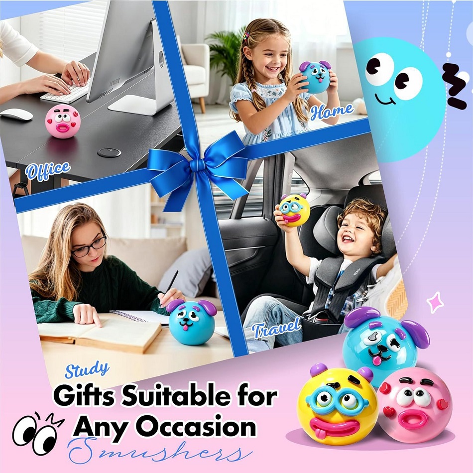 Blind Box Smushers Curiosities - Dog Toys recensione e prezzo