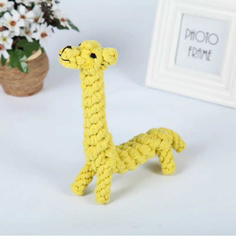 Giocattolo per Cani in Corda d - Dog Rope Toy Aggressive Chewers recensione e prezzo