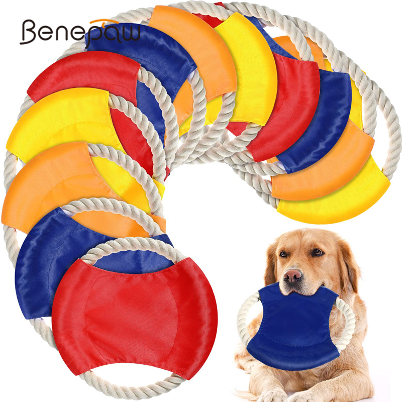 Benepaw durevole cotone cane c - Flying Disc Dog Training Toy recensione e prezzo