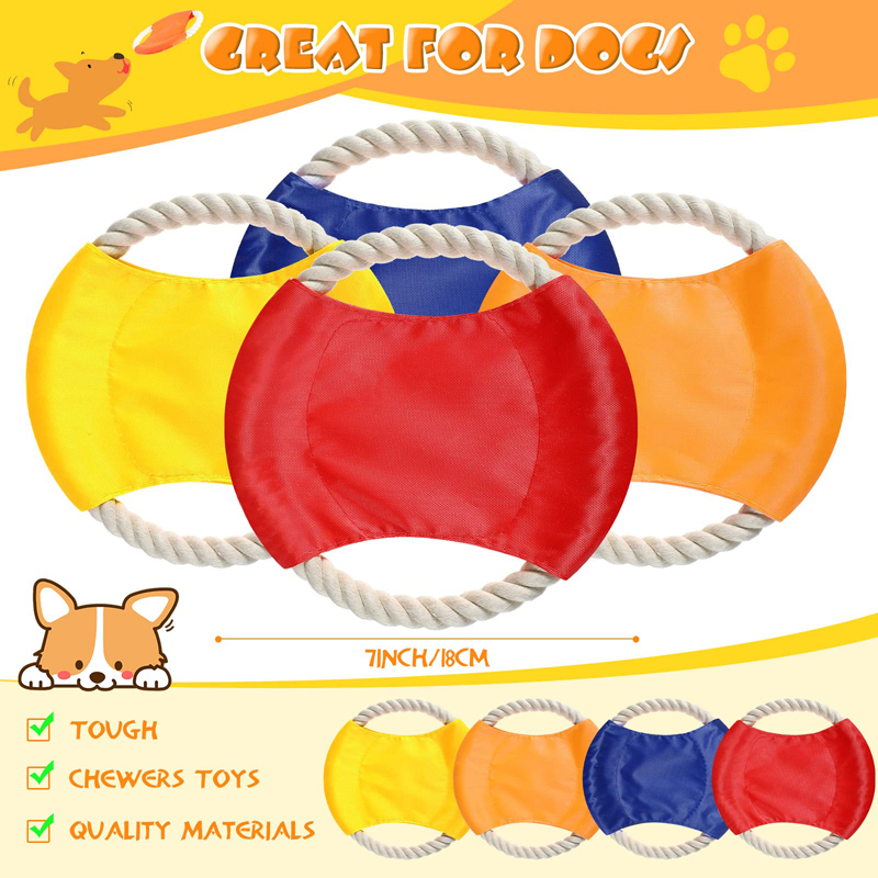 Benepaw durevole cotone cane c - Flying Disc Dog Training Toy recensione e prezzo