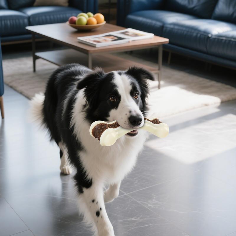 Giocattolo per osso di cane Pu - Teeth Cleaning Dog Chew Bone recensione e prezzo
