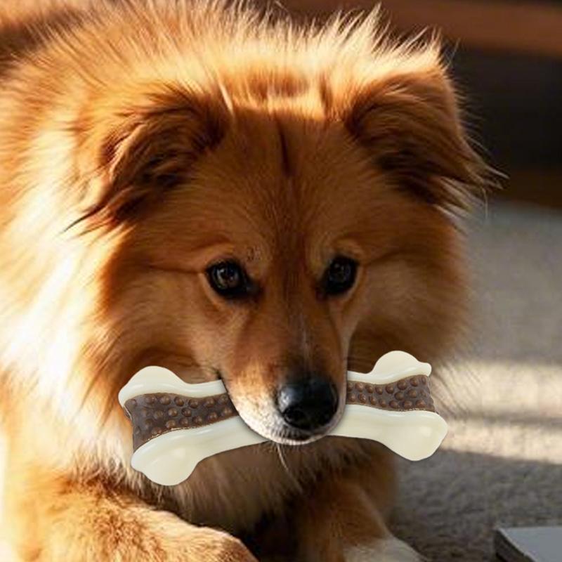 Giocattolo per osso di cane Pu - Teeth Cleaning Dog Chew Bone recensione e prezzo