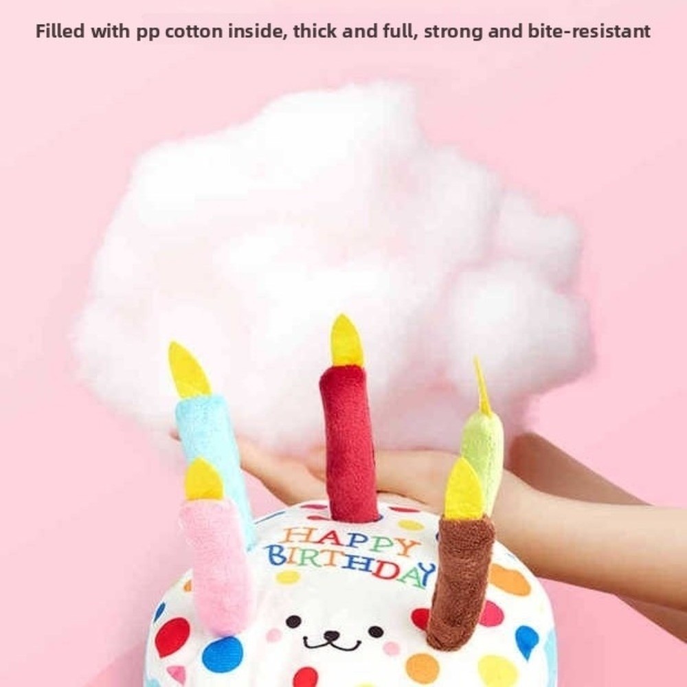 Nuovi giocattoli per cani con  - Interactive Squeaky Plush Dog Toy recensione e prezzo