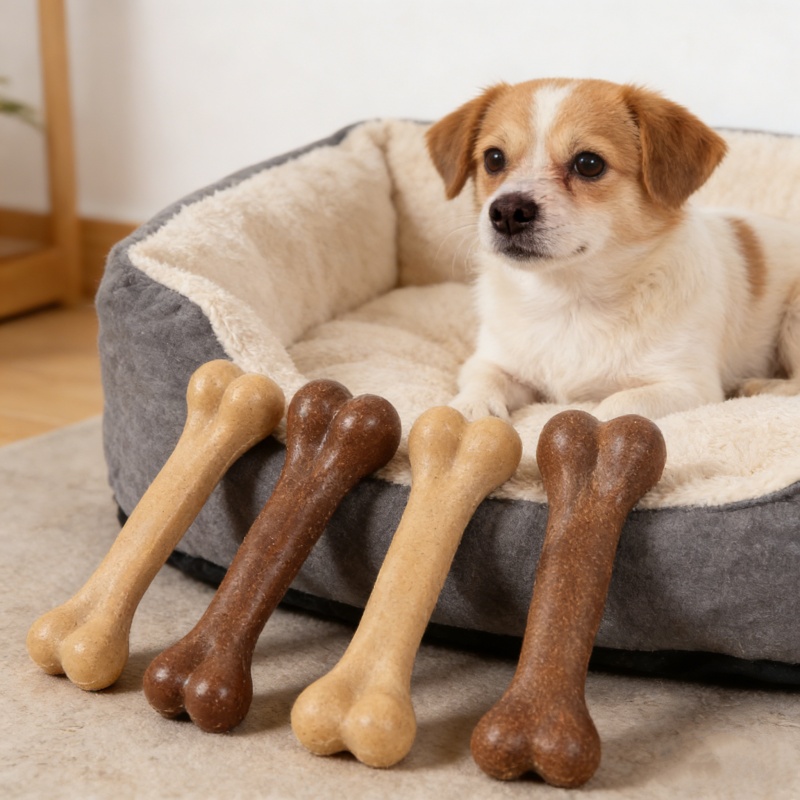 Giocattolo da Masticare per Ca - Teeth Cleaning Dog Chew Bone recensione e prezzo