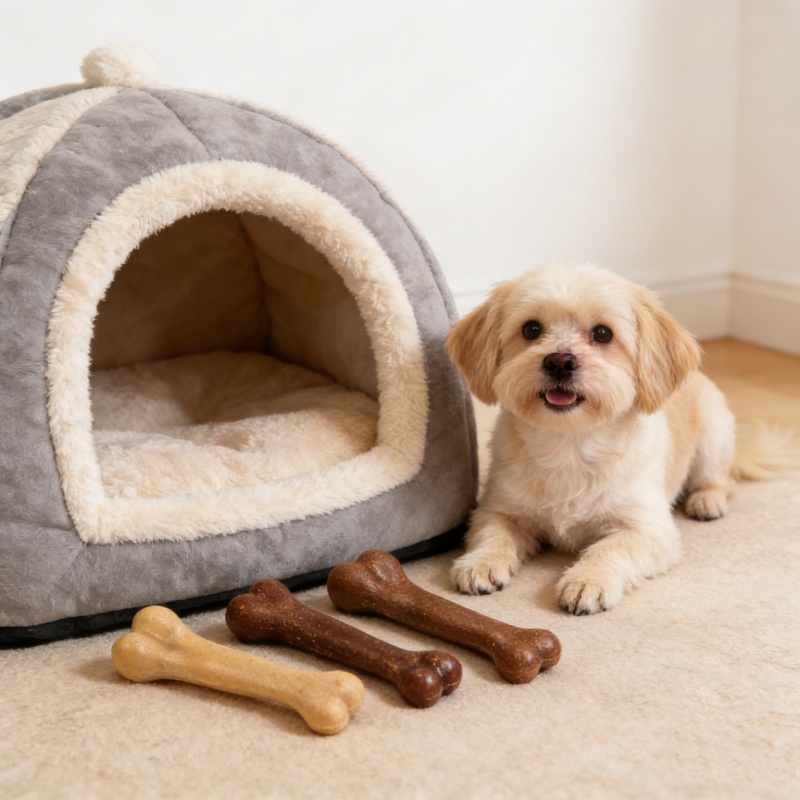 Giocattolo da Masticare per Ca - Teeth Cleaning Dog Chew Bone recensione e prezzo