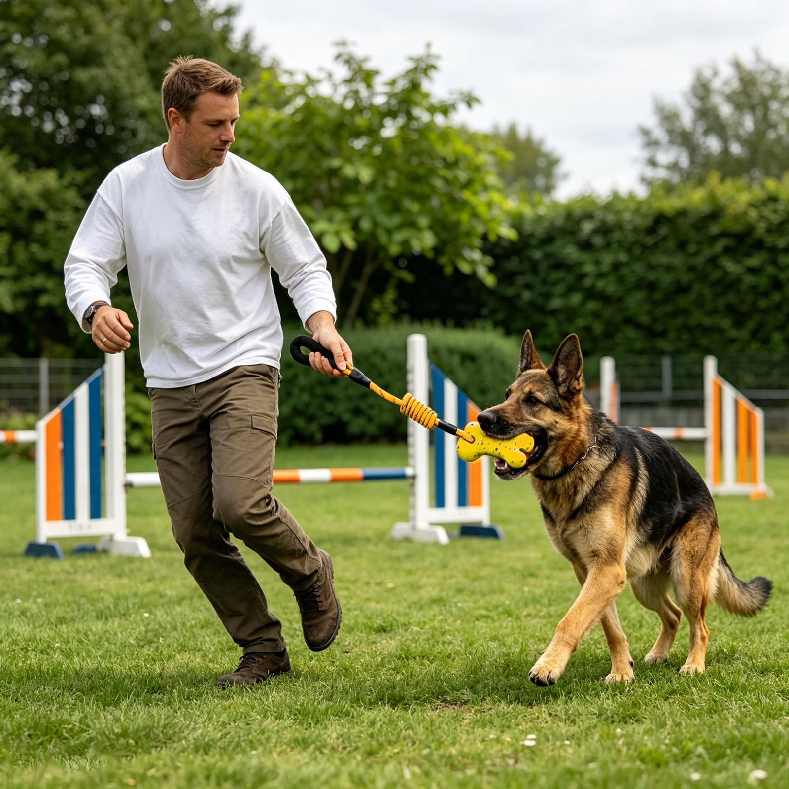 Giocattolo in Corda per Cani,  - Dog Rope Toy Aggressive Chewers recensione e prezzo