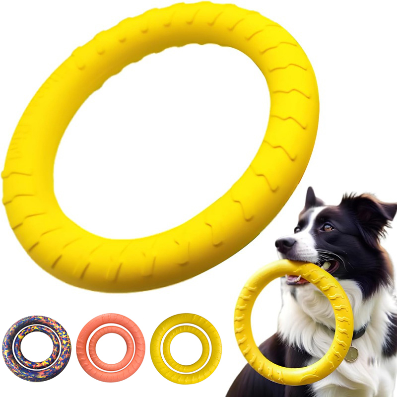 Giocattoli per Cani, Dischi Vo - Flying Disc Dog Training Toy recensione e prezzo