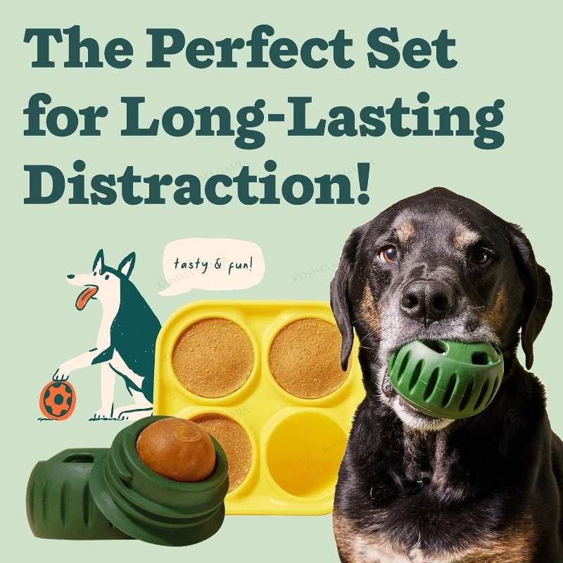 Giocattolo Interattivo di Luss - Rubber Treat Dispensing Dog Toy recensione e prezzo
