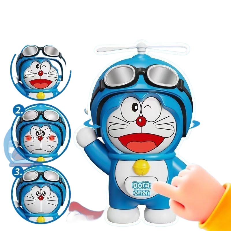 Bambola Doraemon Cambia-Faccia - Cat Toys recensione e prezzo