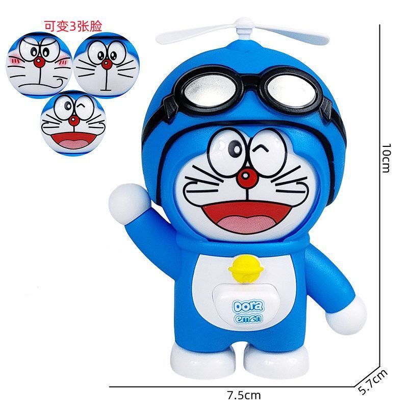 Bambola Doraemon Cambia-Faccia - Cat Toys recensione e prezzo