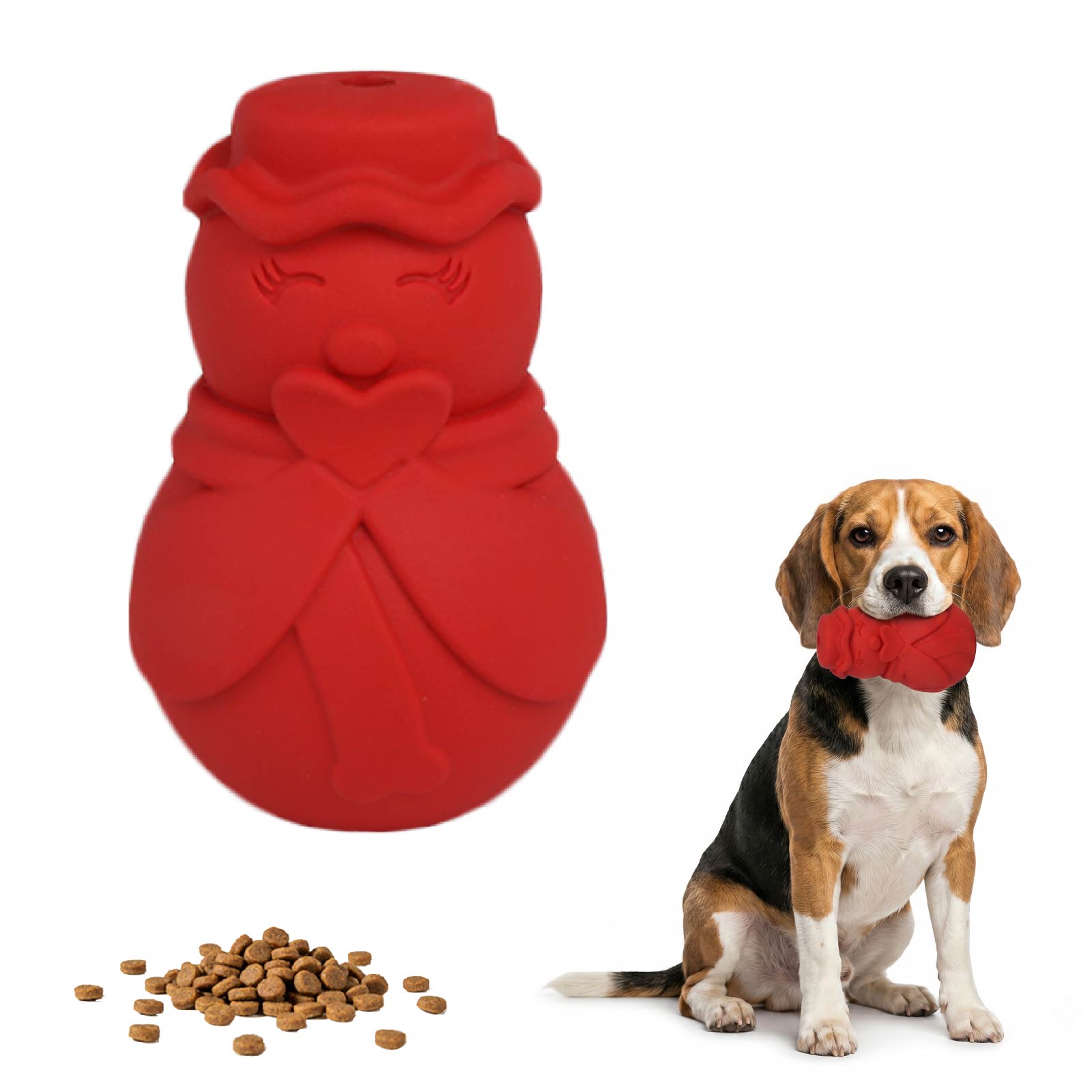 : Gioco interattivo a forma di - Rubber Treat Dispensing Dog Toy recensione e prezzo
