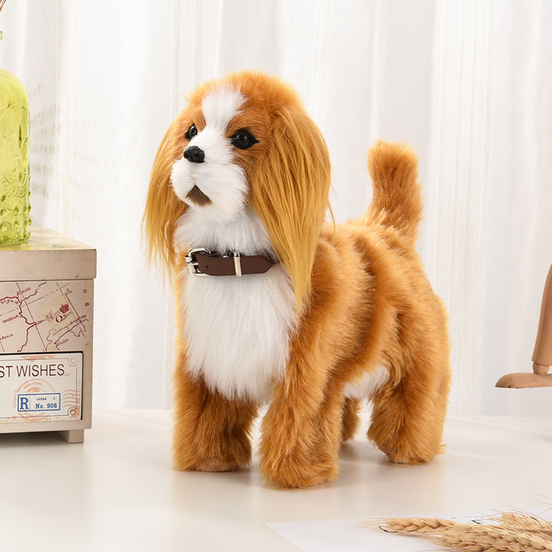 Giocattoli elettronici per can - Interactive Squeaky Plush Dog Toy recensione e prezzo