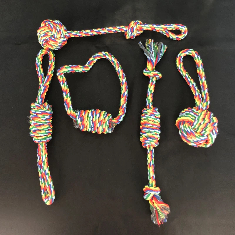 Giocattoli in Corda Resistenti - Dog Rope Toy Aggressive Chewers recensione e prezzo