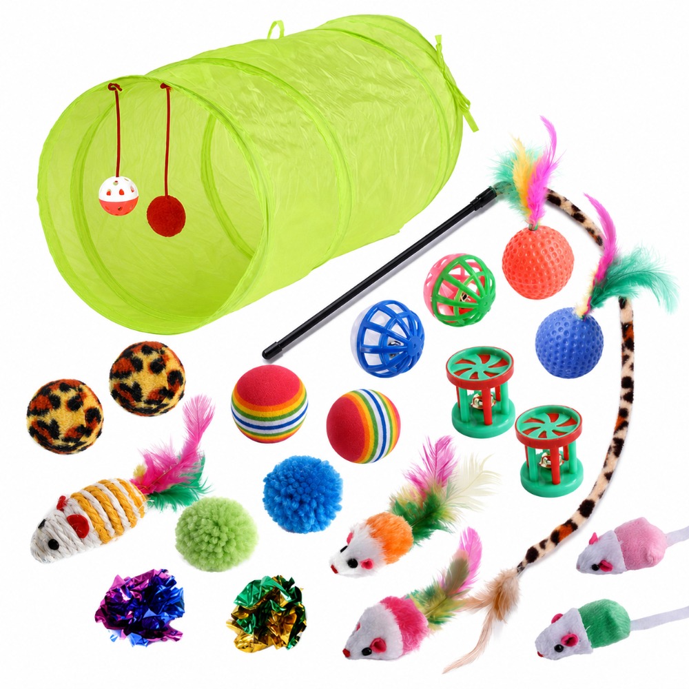 Assortimento di Giocattoli per - Catnip Interactive Plush Mouse recensione e prezzo