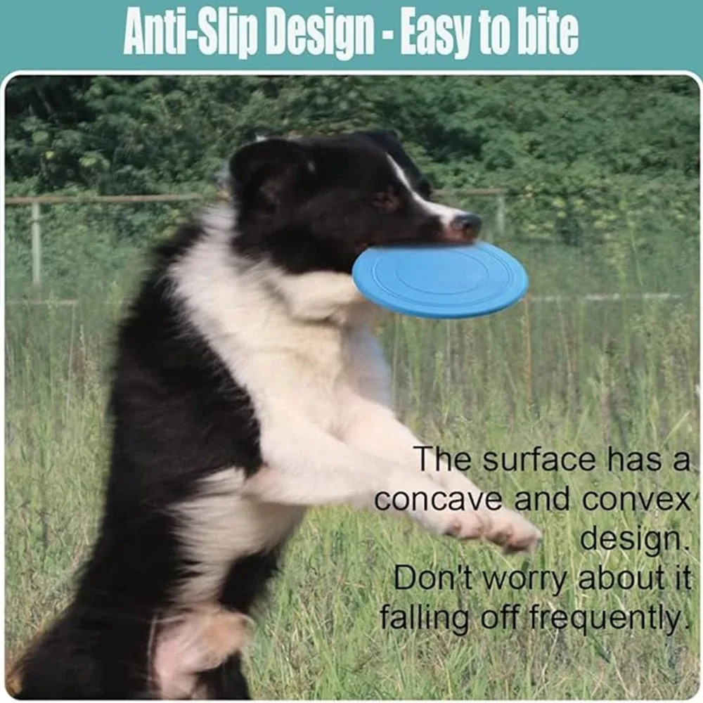 Disco volante in silicone Dive - Flying Disc Dog Training Toy recensione e prezzo