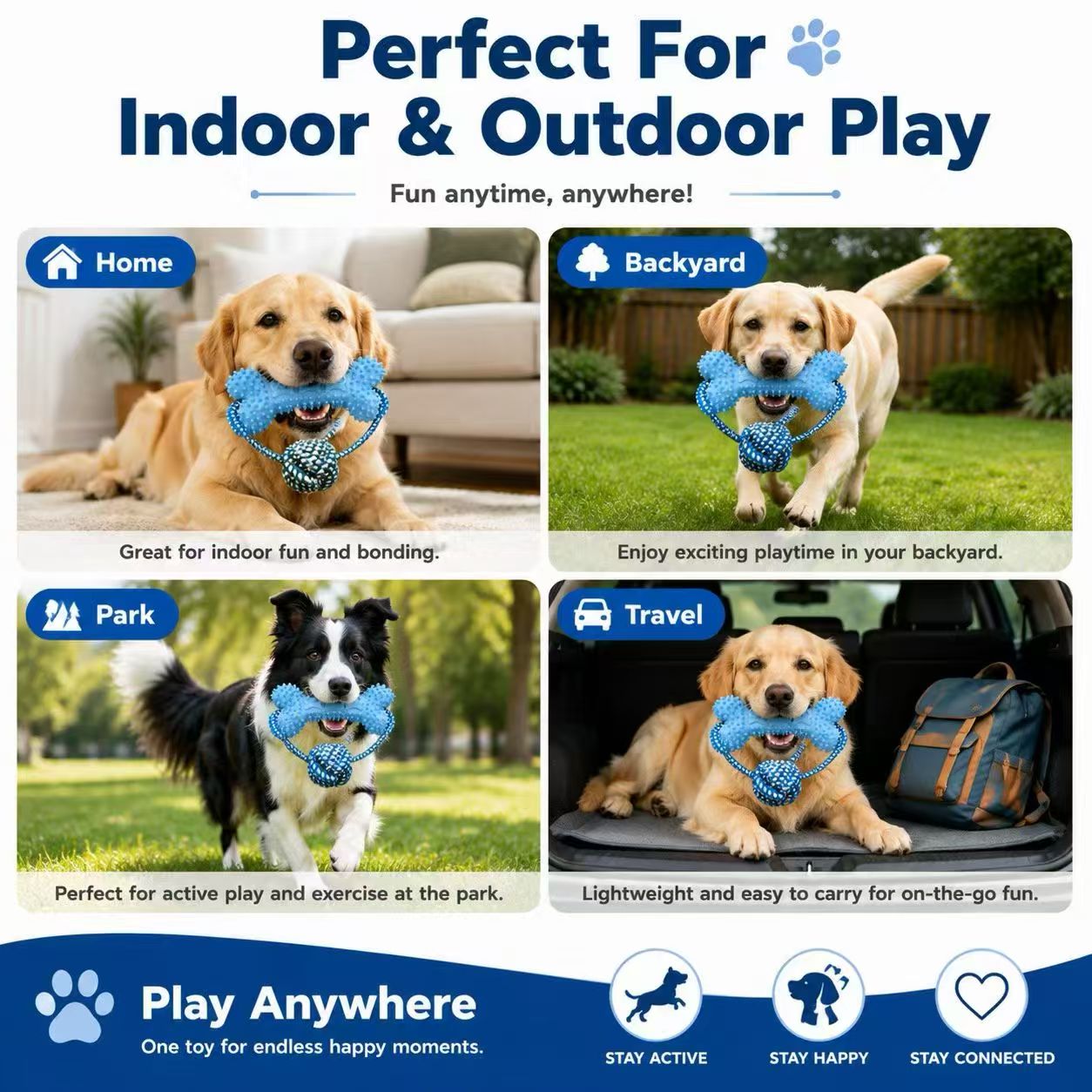 Giocattoli da masticare per ca - Dog Rope Toy Aggressive Chewers recensione e prezzo